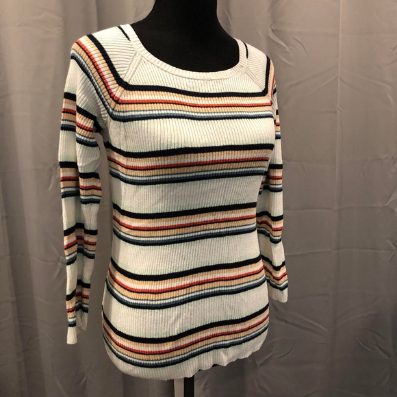Striped Anthropologie Sweater - Picture 1 of 1